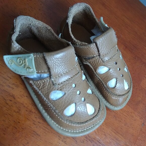 Magical Shoes First Walking Shoes Girls & Boys Soft Kids Shoes Barefoot sz 20 - Picture 5 of 16